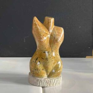 Escultura Contemporânea - Torso Feminino