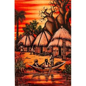 Pintura Kulembe - 29 x 47 cm