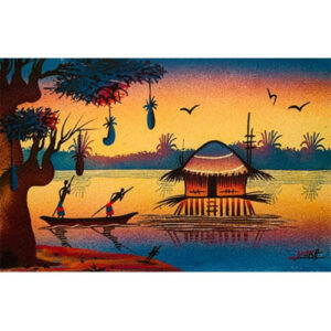 Pintura Welema - 66 x 38 cm