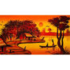 Pintura Ekumbi - 66 x 38 cm