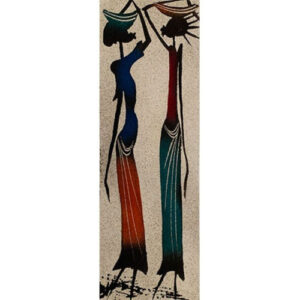 Pintura Akingudi - 23 x 63 cm