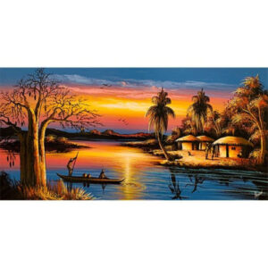 Pintura Diedimu - 104 x 54 cm