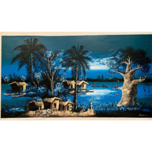 Pintura Kiabetela - 140 x 77 cm