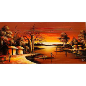Pintura Lubaia - 105 x 54 cm