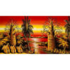 Pintura Akisofele - 104 x 58 cm