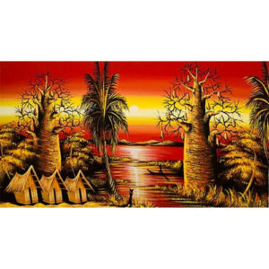 Pintura Akisofele - 104 x 58 cm